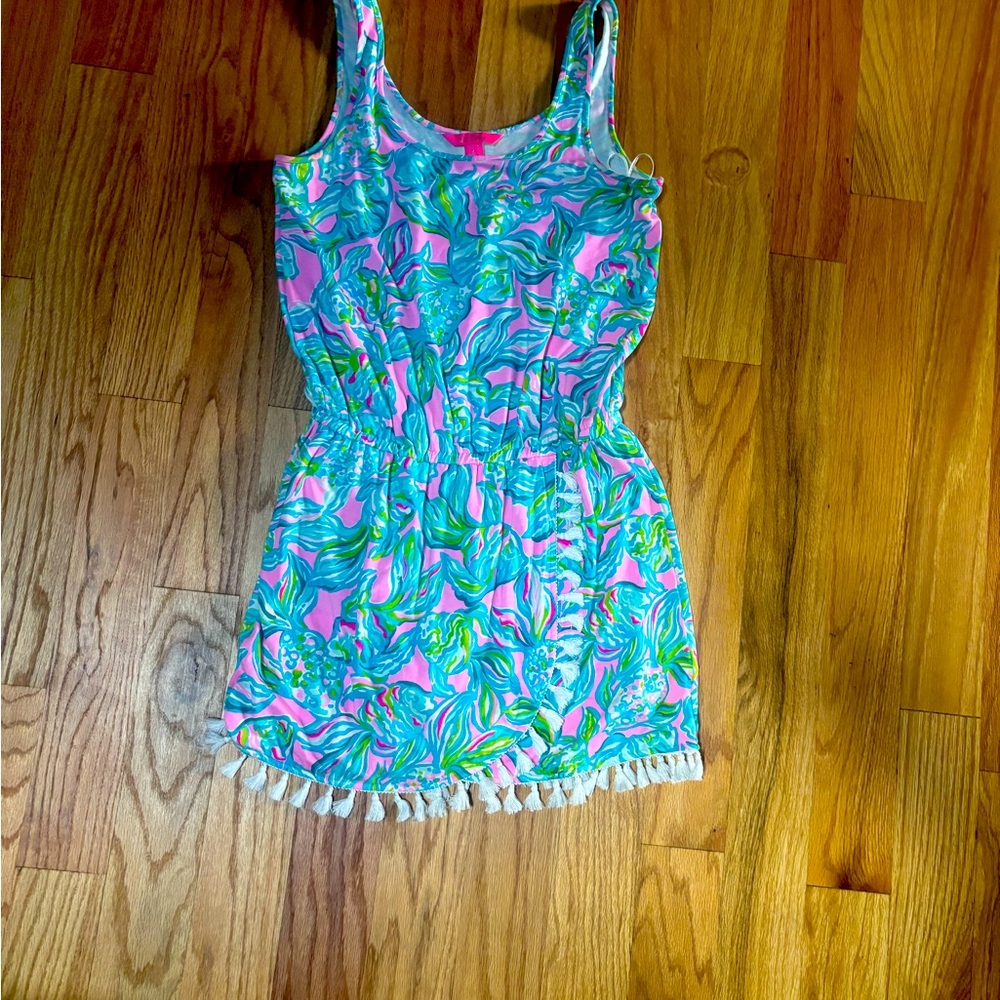 Lilly Pulitzer Romper